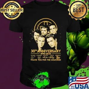 Bell Take that 30th anniversary 1990-2020 thank you for the memories signature shirt