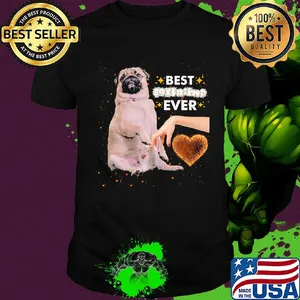 Best boyfriend ever dog heart shirt
