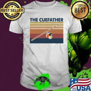 Billiards the cue father vintage shirt