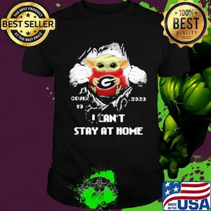 Blood inside baby yoda hug green bay packers covid-19 2020 i can't stay at home shirt