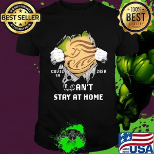 Blood inside panera bread covid-19 2020 i can’t stay at home shirt
