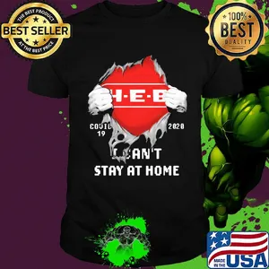 Blood insides Heb covid-19 2020 I can't stay at home shirt