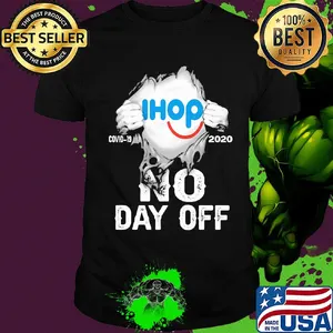 Blood insides ihop covid-19 2020 no day off shirt