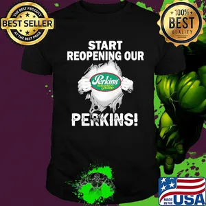Blood insides start reopening our Perkins shirt