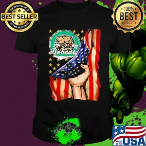 Bobcat American flag veteran Independence Day shirt
