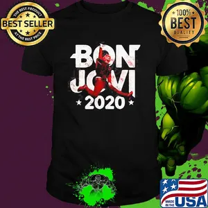 Bon jovi bryan adams 2020 stars shirt