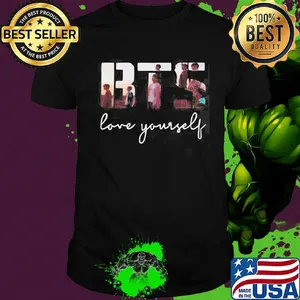 Bts love yourself world tour shirt