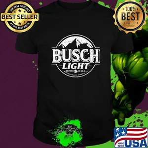 Busch light brewed in usa shirt
