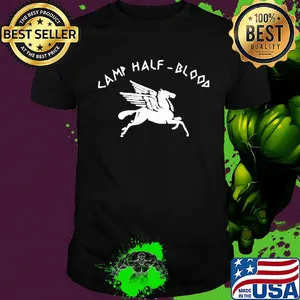 Camp half blood horse shirt