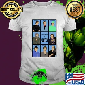 Chevy Chase is Fletch shirt
