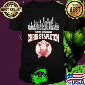 Chris Stapleton thank you for memories shirt