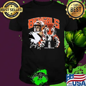 Cincinnati bengals 9 joe burrow super bowl champions shirt