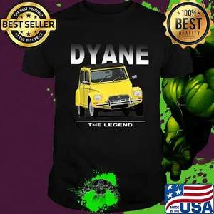 Citroen Dyane the legend shirt
