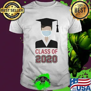 Class of 2020 mask shirt