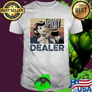 Coffee lover pot dealer vintage shirt