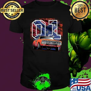 Cooter's General  01 American flag veteran Independence Day shirt