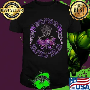 Crohn's disease mom most people never meet their heroes I raised mine crohn's disease awareness butterfly shirt