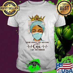 Crown doctor I am not a princess I don't need saving I am a beat CAN i got this handled shirt