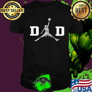 Dad michael jordan basketball shirt