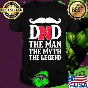 Dad the man the myth legend nebraska cornhuskers happy father's day shirt