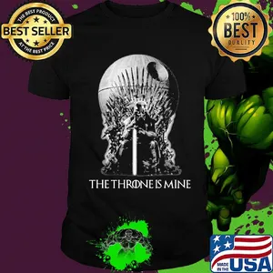 Darth Vader the throne is mine t shirt
