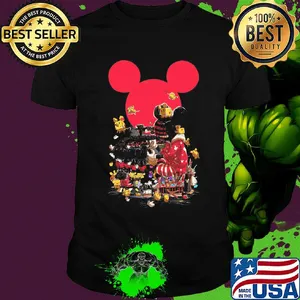 Disney mickey mouse balloon shirt