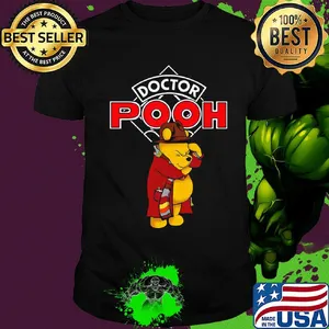 Doctor who and winnie the pooh crossover doctor pooh shirt