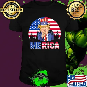Dolnald Trump American flag veteran Independence Day vintage shirt