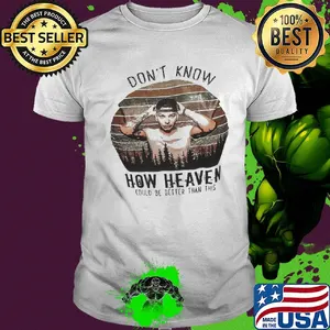 Don't know how heaven could be better than this vintage shirt