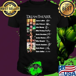 Dream Theater Jams Barbie John Petrucci John Myung signature shirt
