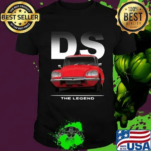 DS Automobiles the legend shirt