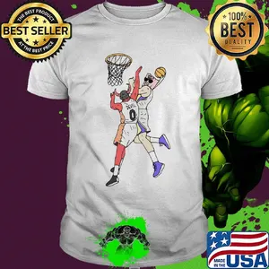 Dunking on devils Volleyball shirt