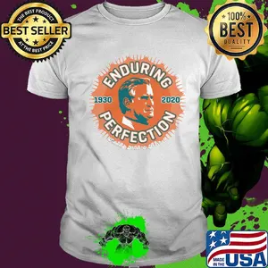 Enduring perfection 1930-2020 family faith football shirt