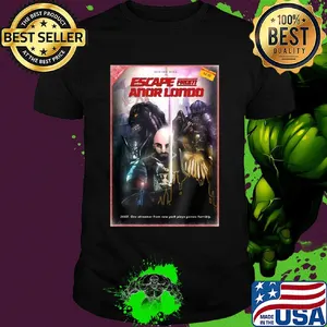 Escape from anor londo vhs box design poster shirt