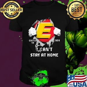 Estes express lines I can't stay at home Covid-19 2020 shirt
