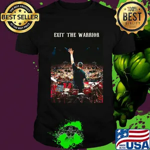 Exit the warrior the legend vertical poster shirt