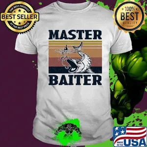 Fishing master baiter vintage shirt