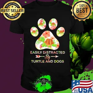 Flower easily distracted by sloths and dogs paw shirt