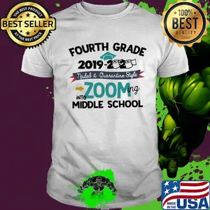 Fourth grade 2019 2020 toilet paper nailed it quarantine style into zooming middle school shirt