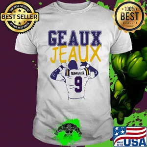 Geaus jeaus burreaux 9 shirt
