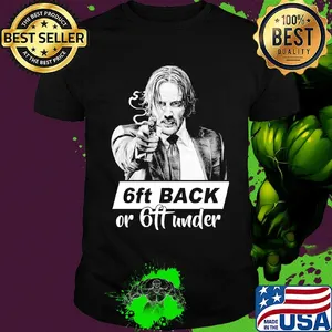 Gentleman gun 6ft back or 6ft under shirt