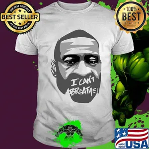George Floyd I can't breathe art shirt