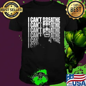 George Floyd I can't breathe shirt