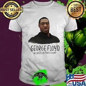 George Floyd justice for floyd shirt