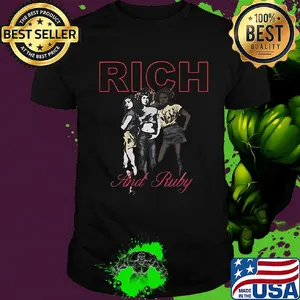 Girl rich and ruby shirt