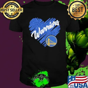 Golden State Warriors heart shirt