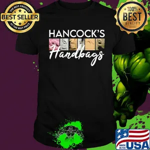 Hancock's Handbags Fun Graham Hancock shirt