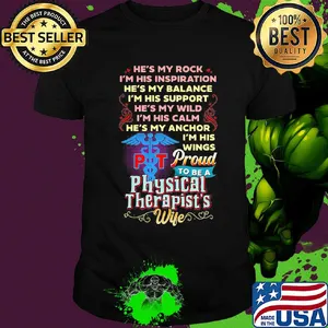 He's my rock I'm his inspiration he's my balance I'm his support he's my wild shirt