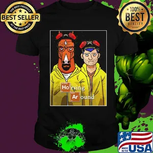 Horsing around movie funny custom shirt