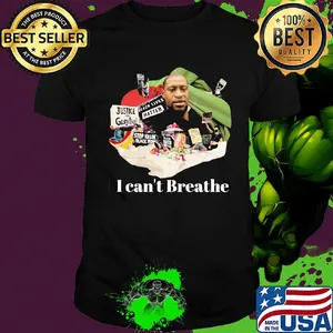 I can't breathe Justice George Floyd shirt